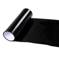 Gloss Transparent Light Black Smoke Pvc Film Tint Headlight Taillight Wrap Cover Film Foil Sticker Cover Armored Film For Cars 30cmx100cm