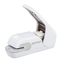 KOKUYO Needleless Stapler HarinaX Stapler, (Hole-less), Press, White, SLN-MPH105W balta