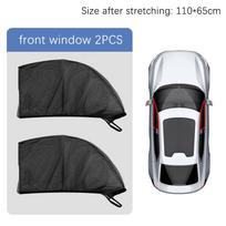 Universal Car Styling Accessories Sun Side Window Shade Curtain Rear Window Cover Uv Protection Sunshade Visor Shield