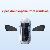 Sun Shade For Toyota Land Cruiser Prado 120 Accessories Lc120 2002~2009 Car Double Layer Mesh Sunshade Window Privacy Visor Part