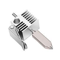 Hotend Kit Replacement for Creality Sparkx I7 3D Printer 0.6mm Nozzle All Metal Integrated Hotend with Silicone Sock