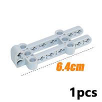 Building Blocks Technology Accessories 50904 MOC Parts 8x3x2 Frame MOC Compatible Bricks Toys for Kids
