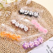 Crystal Transparent Four Company Cat Paw Pinch Squeeze Toy Simulation Slow Rebound Decompression Soft Cat Paw Stress Relief Toys