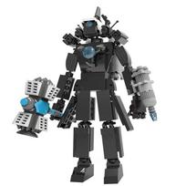 Hot Skibidi Toilet Building Blocks Toilet Upgraded G Man&Dominator Action Figures Model Titan Speakerman Toys For Kids Xmas Gift