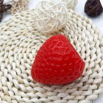 Braškinis Taba Squishy Fidget Žaislas - Lėtai atsigaunantis streso mažinimo žaislas vaikams, suaugusiems, biurui ir vakarėlių dovanėlėms - Spaudžiamas dovanų žaislas