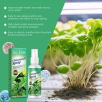 Chlorophyll Plant Spray Promotes Growth In Flowers, Potted Plants And Vegetables Nitrogen Urea Fertiliser For Yellowing Leaves 1pcs