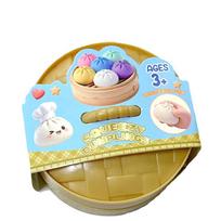 Steamed Stuff Bun Anti-Stress Ball Fidgets Dumpling Squishies Soft Slowing Rebound Foam Toy Ultra-Soft Decompression blind box