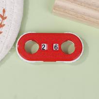 Table Game Point Counter Score Tracker Calculator for Board Card Games Blood Volume Calculation - Game Counting Tool raudona