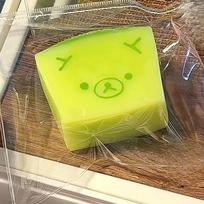 2026 Hot 1Pc Soft Taba Squishy toy with Butter texture - Sweet Melon Bear shaped to relieve stress - Food grade silicone S