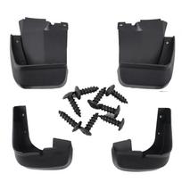 For Honda Civic 2007 2008 2009 2010 2011 Car Mud Flap Front Rear Wheel MudGuard Splash Guards Fender Easy To Install Accessories