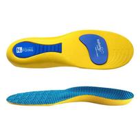EVA Sport Insoles for Shoes Sole Shock Absorption Deodorant Breathable Running Pads for Feet Man Woman Orthopedic Insoles Amagi EU35-36(230mm)