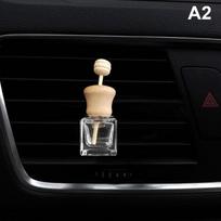 Oro gaiviklis kvepalų buteliuko pakabukas Eteriniai aliejai Automobilių pakabinamos stiklo spaustukai