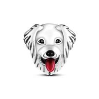 925 Silver Cat Dog Pet Paw Prints Series Charms Beads Fit Original Fashion Bracelets S925 DIY Jewelry Gifts Accessory