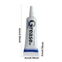 5pcs Zipper Lubricant For Clothes Snap Lubricant Gear Bearing Pully Super Lube Quick Dry Water Resistant Snap Lubricant For Snap