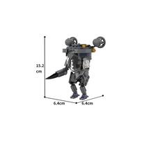 MOC-182834 Subnautica Marguerite Maida's P.R.A.W.N Suit Bricks Subnautica Building Blocks Sets Action Character Diving Toys Gift
