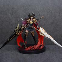 Rage of Bahamut Action Figure Anime Diadragoon Forte Figuras Toys 26cm Manga GK Statue Game Peripheral Collectible Model Gift