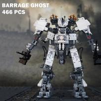 MOC Movie Wandering Earth Mecha Robot Model Building Blocks Mechanical Armor Tank Weapons Assembly DIY Bricks Toys for Kids Gift