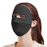 Windproof Winter Cycling Balaclava: Women's Double-Layer Full Face Mask with Breathable Velvet for Cold Protection One Size