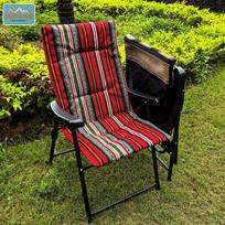 Wushan Outdoor Folding Kermit Chair - Thickened, Rainproof, Ideal for Camping, Barbecue, Beach, or Garden.