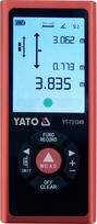 YATO dvipusis lazerinis atstumo matuoklis 2 x 60 m