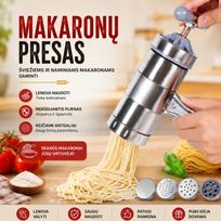 Makaronų gaminimo mašina/ presas