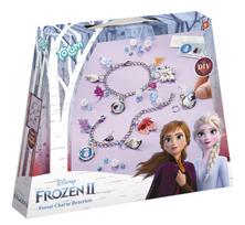 Apyrankių gamybos rinkinys Totum Miško žavesys Ledo šalis (Frozen 2), 680654