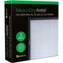Meaco ARETEHEPA20L/25LEU 20 L