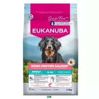 Eukanuba Special Care Mono Protein Salmon sausas pašaras suaugusiems šunims visų veislų, lašiša; 2.3kg, 12kg
