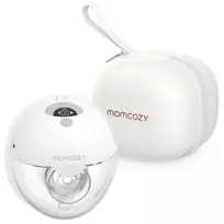 Elektrinis pientraukis Momcozy BP179-GR00BA-A 160 ml, baterija ir tinklo adapteris