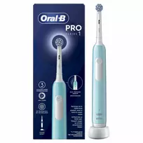 Oral-B Pro 1 Sensitive Clean beslotis dantų šepetėlis suaugusiems, mėlynas