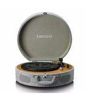 Gramofonas Lenco LS-66GY su garsiakalbiais ir AT-3600 kasete | LS66GY | 8711902086413
