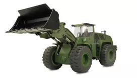 Amewi 22534 G485E radijo bangomis valdomas ratinis krautuvas 1:14, Li-Ion 2000 mAh, žalias