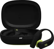 Belaidės sportinės ausinės JBL Endurance Peak 4 – juodos, rudos