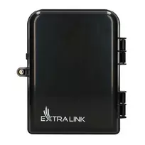 Extralink Eliza V2 šviesolaidžio mova, 16 suvirinimų, juoda, vidurio tarpatramio