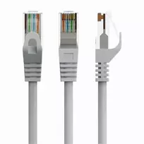 Jungiamasis kabelis Cat6 UTP GEMBIRD PP6U-1.5M RJ45 1,5 m pilkas