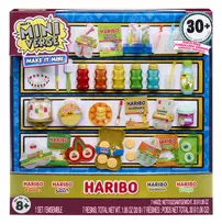 Miniverse Make It Mini Haribo Multipack, 8 m., Įvairiaspalvis, Plastikas
