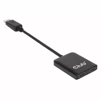 CLUB3D CSV-6200H MST Hub DisplayPort 1.2 į HDMI – dviejų monitorių adapteris