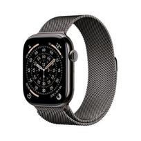 Išmanusis laikrodis Apple Watch Series 11 GPS + Cellular 46mm Slate Titanium Case with Slate Milanese Loop - M/L - MFD44ET/A
