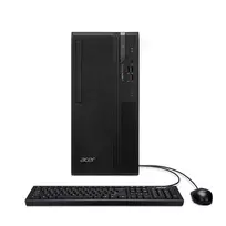 Acer Veriton S2 VS2735GT Mid Tower Desktop PC, Intel Core Ultra 7 155H, 16GB DDR5, 512GB SSD, Windows 11 Pro