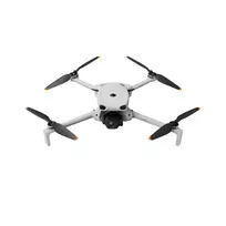 DJI Mini 2 Fly More Combo - itin lengvas dronas su 4K vaizdo įrašu, 3 ašių gimbalu, 30 min skrydžio laiko, GPS, 2.7K vaizdo įrašu, 12MP nuotraukomis, sulankstomu ketursparniu