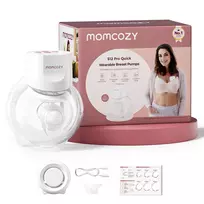 MOMCOZY S12 PRO+ Nešiojamas Pientraukis Baltas Vienetinis Paketas