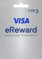 The Visa eReward 3 CAD Voucher CANADA