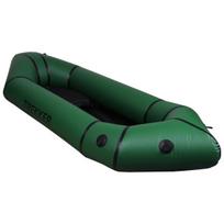 Pripučiama baidarė Trekker Packraft 255, žalia