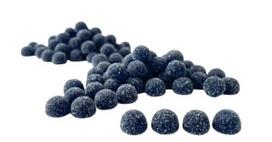 Guminukai miegui – Mėlynių aromato kanabinoidų guminukai (CBN, CBD, Melatoninas)