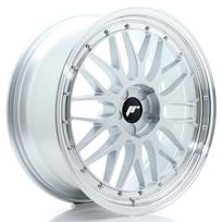 JR Wheels JR23 20x9 ET30 5x120 Hyper Silver Alloy Wheel