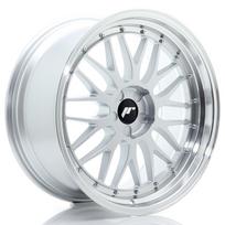 JR Wheels JR23 20x10 ET24 5x112 Hyper Silver Alloy Wheel
