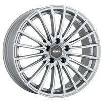 R18x8J 5X112 ET25 CB-66.6 Silver