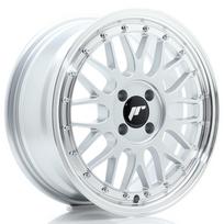 JR Wheels JR23 16x7 ET40 4x100 Hyper Silver w/ Machined Lip Alloy Wheel