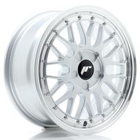 JR Wheels JR23 16x7 ET20-45 5H BLANK Hyper Silver w/ Machined Lip Alloy Wheel