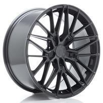 JR Wheels JR38 19x9 ET20-40 5H BLANK Hyper Gray Alloy Wheel